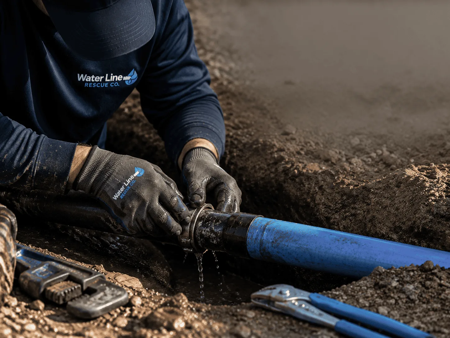 Why choose Water Line Repair in Albion, OK